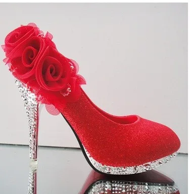 RED 3 FLOWER