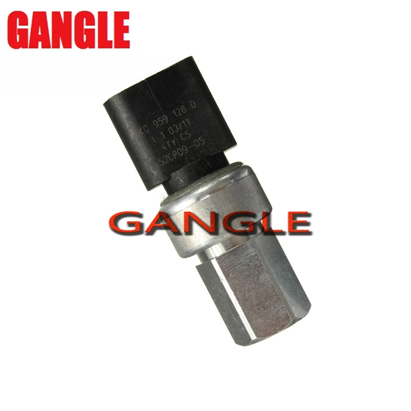 1k0959126a Ac Air Conditioning Pressure Sensor For Audi A3 Q7 Tt Porsche 911 Vw Beetle Golf