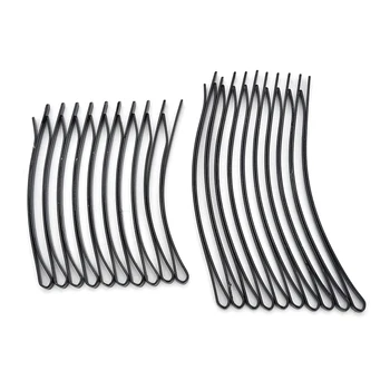

Women Black Metal Hair Bobby Pins Grips Girl's Hair Clip Hairstyle Barrette Hairpin Hairdressing Styling DIY Tools 10Pcs/lot