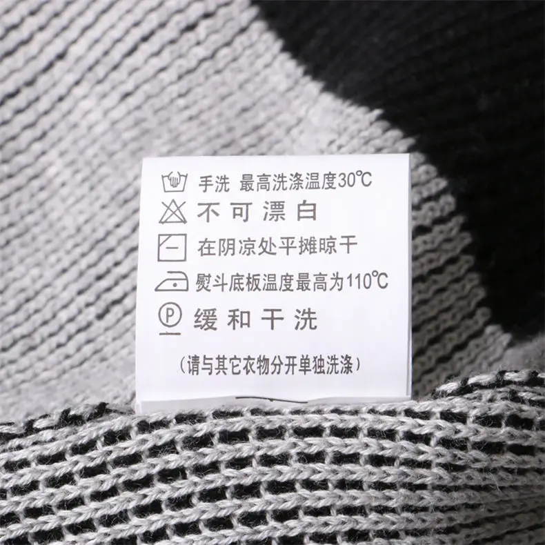 MuLS 2019 Birdseye Knit Sweater Men Pullover Colored Wool Spring Sweater Jumpers Autumn Male Cotton knitwear Blue Black Red Grey 06