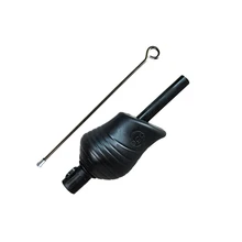 Профессиональная ручка для тату-ружья из нержавеющей стали