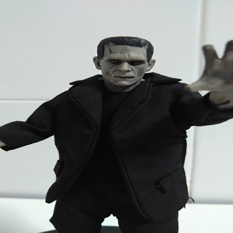 Mezco игрушки Mary Shelley's Frankenstein One: 12 ПВХ фигурка игрушка кукла рождественский подарок для детей