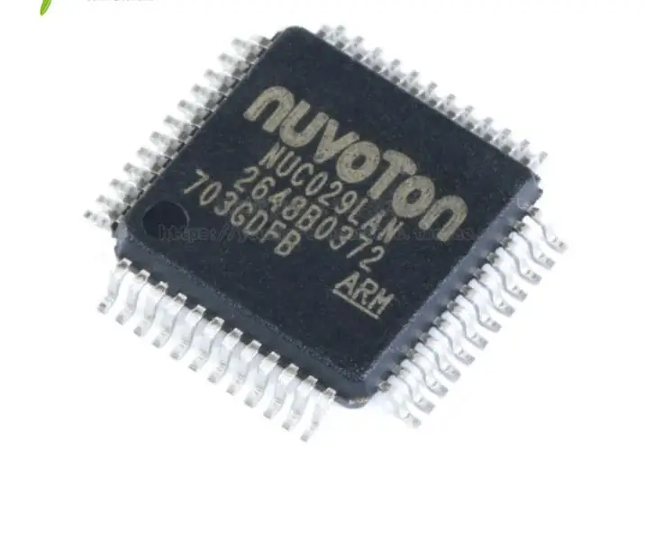 NUC029LAN LQFP-48 32-битный микроконтроллер как