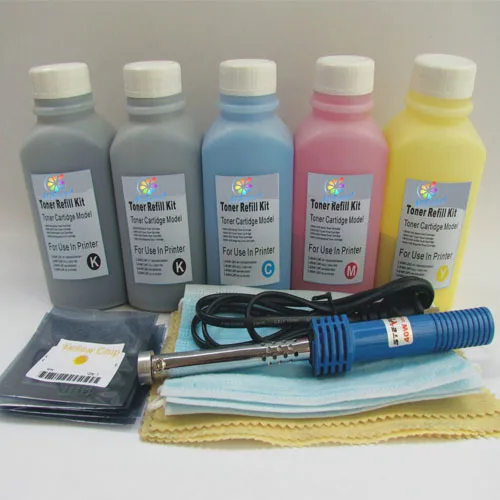 

hiaint 5x Toner Refill For HP 131A For HP Color Laserjet Pro 200 M251 M276 CF210A-CF213A Laser Printer
