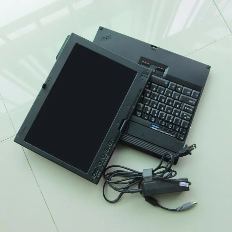  car diagnostic computer thinkpad x200t pc touch screen ram 4g used laptop can choose hdd mb c4 c5 f