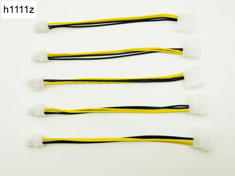 5 шт. P3 4Pin блок питания для P4 12V конвертер адаптер USB SATA кабель Riser Card разъем DVI D VGA