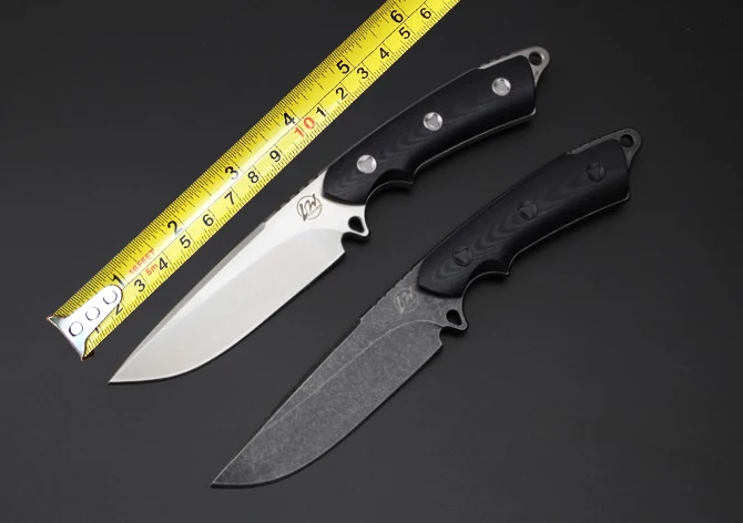 

EDC Tactical Fixed Blade Knife 9Cr18Mov Blade Straight Knives Camping Outdoor Survival Knife Utility Hunting Tools