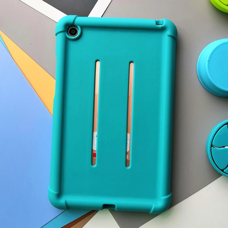 Силиконовый чехол mi ngShore для Xiaomi mi Pad 4, 8 дюймов, Прочный детский противоударный чехол для планшетов, защитный чехол для Xiaomi mi Pad 4, 8, 0 дюймов, чехол