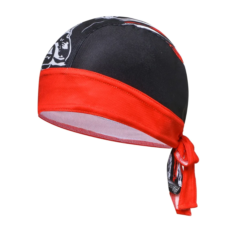 Weimostar Men Women Cycling Cap Bandana Head Coolmax Bike Team Quick Dry Sweat Hats MTB Sport Breathable Bicycle cap Helmet