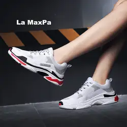 Открытый кроссовки для wo Для мужчин 2018 летние тапки Для мужчин улица сетчатый спортивный женщина бренды vapormax zapatillas mujer Депортива