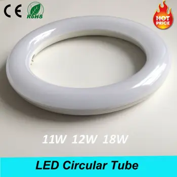

Easy install T9 11W circular led tube rohs lamp decoration tube lights