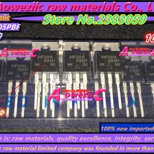 Aoweziic+ 10 шт. новые импортные оригинальные IRF3205 IRF3205PBF до-220 инверторы, такие как 55 в 110A 200 Вт
