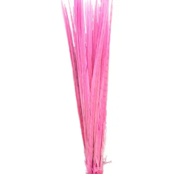 

Wholesale 50Pcs pink pheasant tail feather 16-18inch 40-45CM wedding show decoration pheasant feather