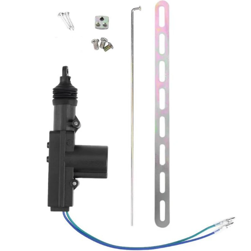 Автомобильный Электрический дверной привод постоянного тока 12 В/24 В, автомобильная система центрального замка, электромагнитный привод, дверной мотор, автомобильная система центрального замка, двигатель