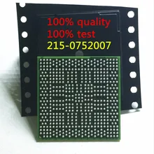 free shipping 215-0752007 215 0752007 refurbished test good quality 100% with 95% new appearance with chipset