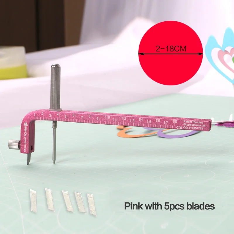 pink with 20blades