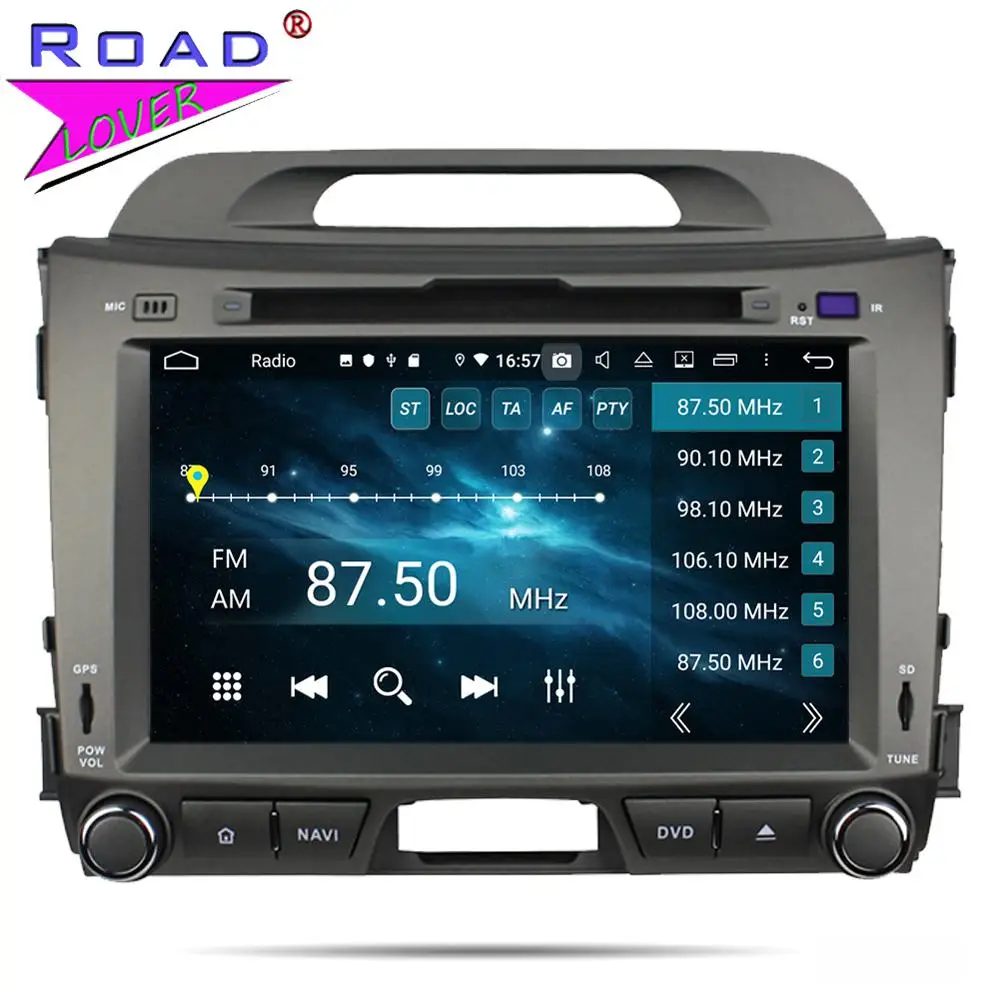 Excellent Car Radio Android 9.0 Head Unit For KIA Sportage 2010 2011 2012 Stereo GPS Navigation Auto DVD Player Car Navi 2 Din Autoradio 4 Excellent Car Radio Android 9.0 Head Unit For KIA Sportage 2010 2011 2012 Stereo GPS Navigation Auto DVD Player Car Navi 2 Din Autoradio 4