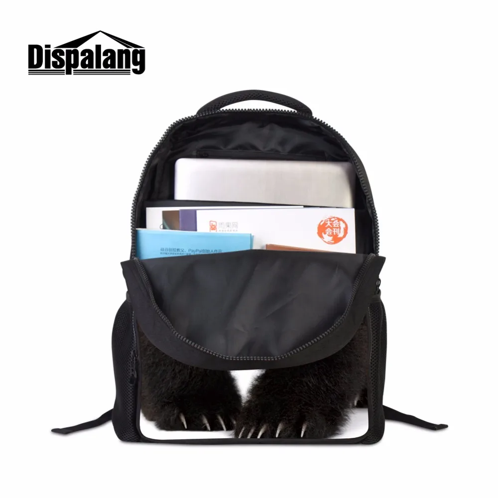 Us 29 98 25 Off Dispalang Make Your Own Laptop Backpacks Footprints Pattern On Book Bags Good Daily Bag For College Students With Notebook In Us 29 98 25 Off Dispalang Make Your Own Laptop Backpacks Footprints Pattern On Book Bags Good Daily Bag For College Students With Notebook In