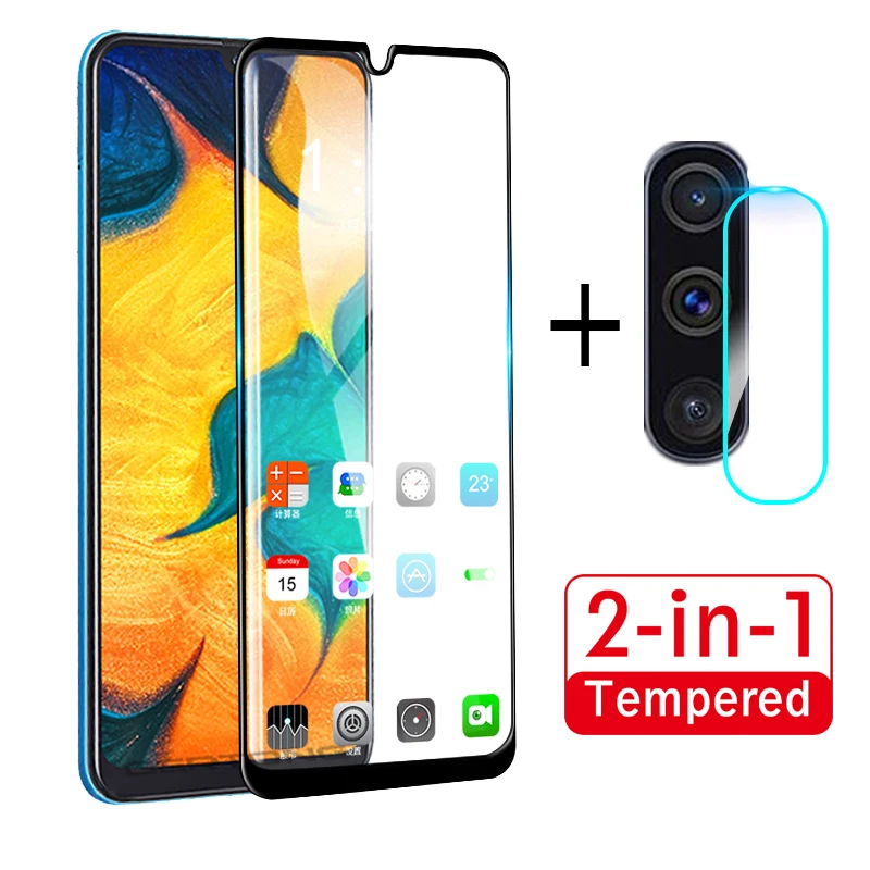 

For Samsung A50 Cover Temperd Glass Camera Lens Film A 50 Screen Protector For Samsung Galaxy A50 A505 A505F A505FN 6.4 inch