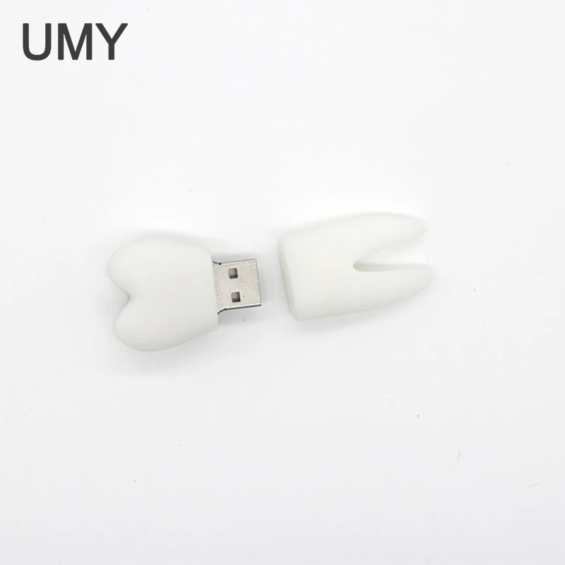 UMY USB флеш накопитель креативный Подарочный карта памяти флешка с реальной