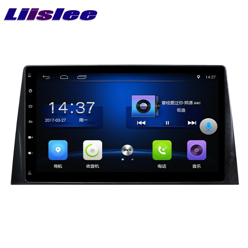 Top For Peugeot 308 2016~2018 LiisLee Car Multimedia Screen GPS Map Wifi Audio Radio Stereo CarPlay Adapter Navigation NAVI MAP 3