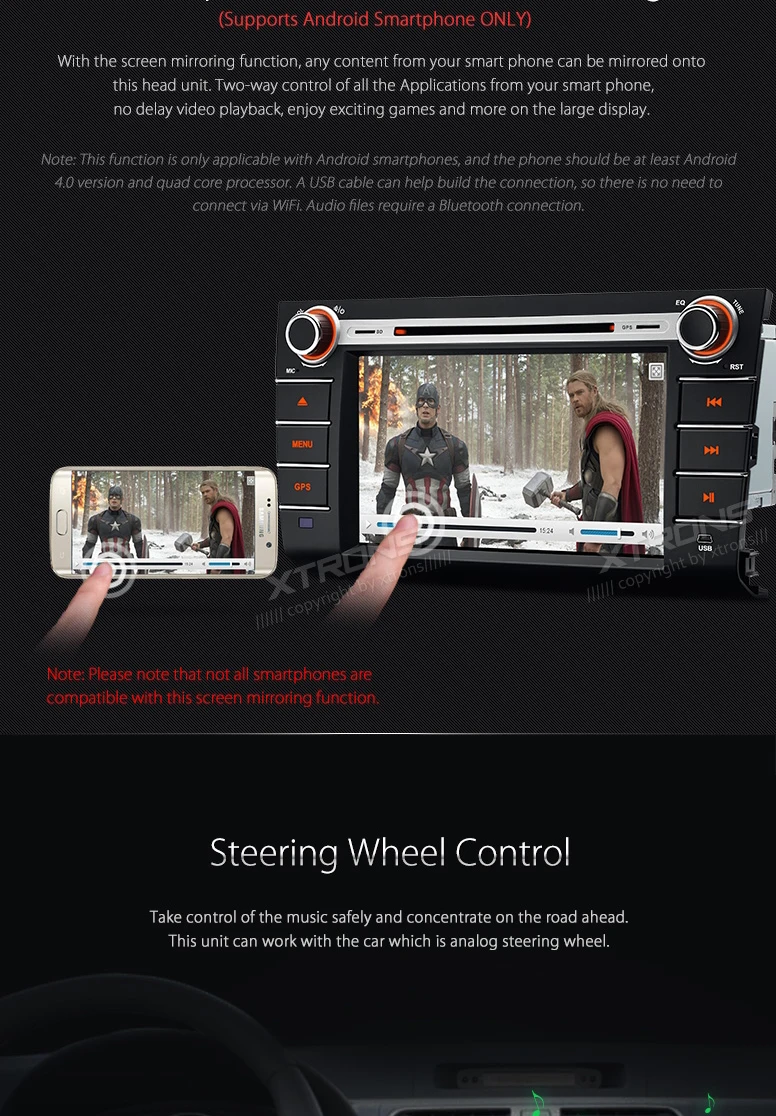 Top 8" Special Car DVD for Suzuki Swift 2004-2010 & Suzuki Dzire 2008-2010 with Suzuki Original User Interface/Appearance 5