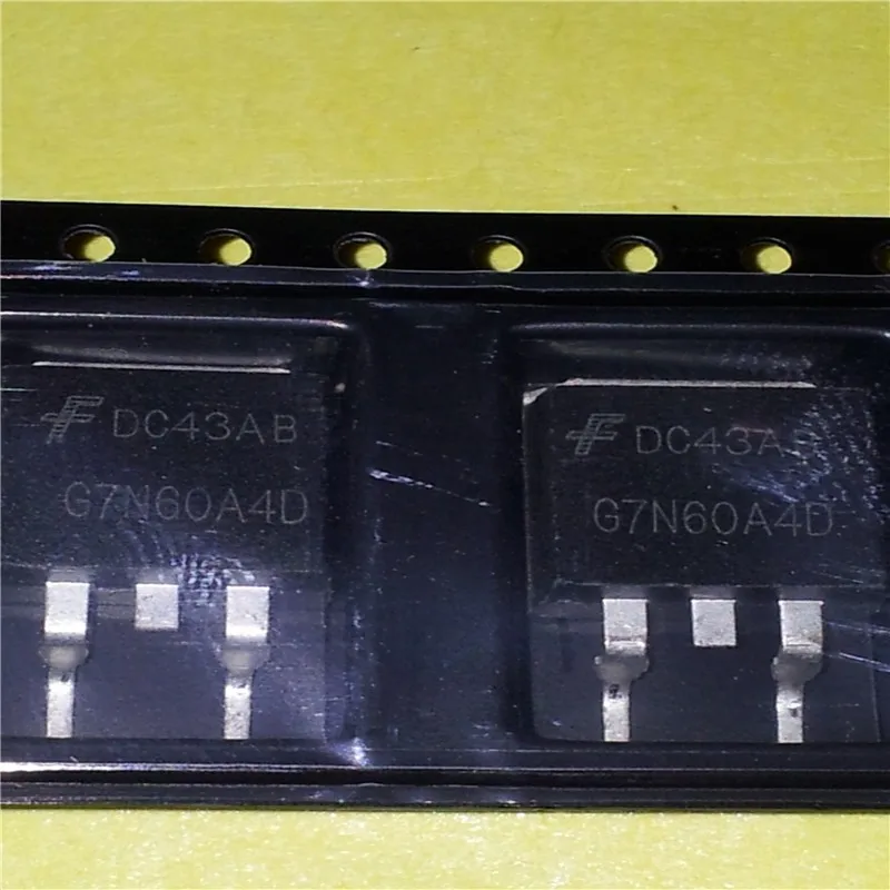 10 шт./лот IGBT трубка G7N60A4D HGT1S7N60A4DS9A TO-263 DPAK SMD транзистор автомобильный компьютерный чип патч транзистор