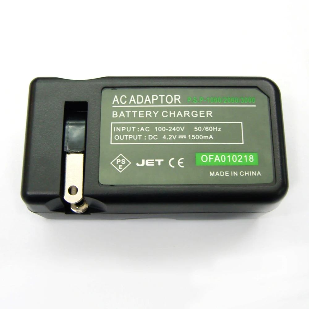 

US plug wall charger AC adapter Rechargeable Battery Pack power supply for PSP Valid for psp1000 /2000 /3000 power adapter