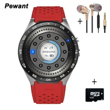 Лучший 3g умные часы с WiFi Android 5,1, умные часы с экраном MTK6580 512 МБ/4 Гб Часы 400*400 nano SIM WCDMA сердечного ритма 2.0MP gps