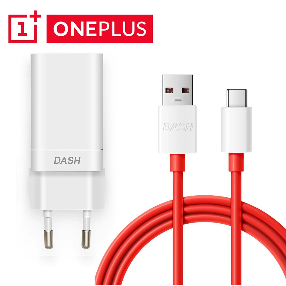 

US UK EU plug Oneplus 6 5 5T 3 3T Dash Charger Adapter Type-C Dash Charger Data Sync USB-C cable for Oneplus 3 3T 5 5T 6