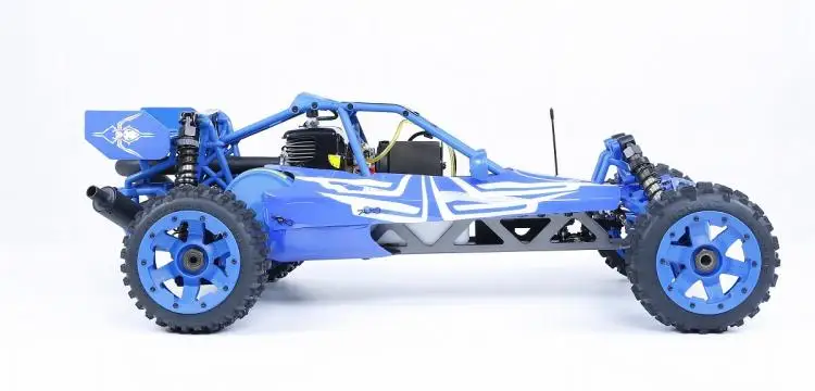 Rovan Rofan 1/5 Baja 5B высокопрочная нейлоновая рама с 32cc двигатель симметричная система рулевого управления 2WD RC грузовики