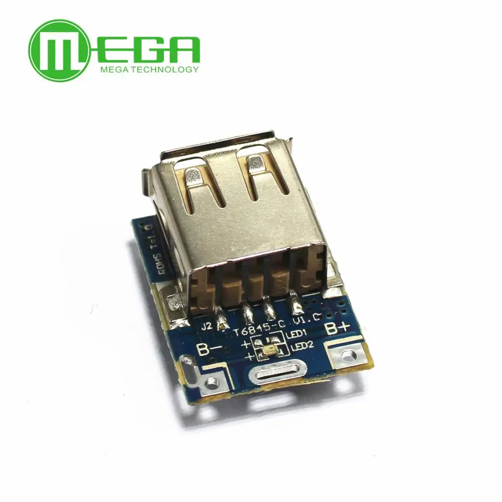 5V 1A повышающий Мощность модуль Li-Po литий-ионный Батарея защита зарядных устройств доска усилитель мощности конвертер Micro USB DIY Зарядное устройство