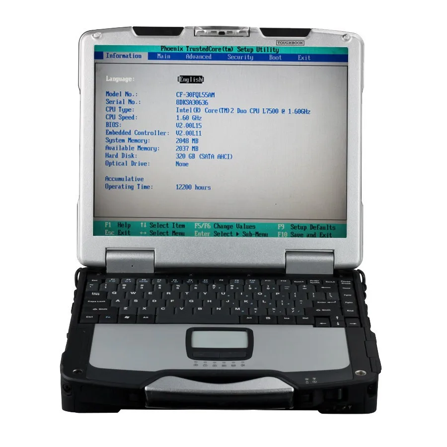 Мультидиагностический инструмент VXDIAG для Porsche Tester 2 V15.6/LAND ROVER JLR V139 с CF30|diagnostic