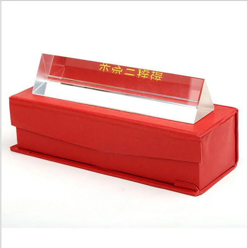 Hot-Sale-18cmx4-Optical-Glass-Triple-Triangular-Prism-Refractor-Physics-Experiment-high-quality (1)