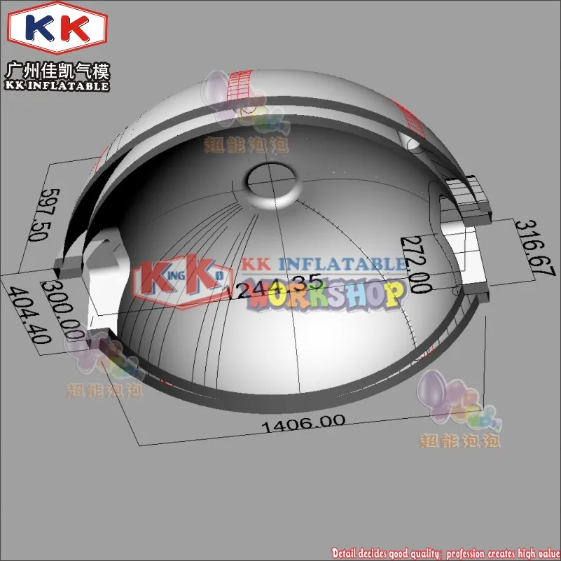 Заводская цена надувная палатка marque купол структуры для наружной вечерние из Гуанчжоу