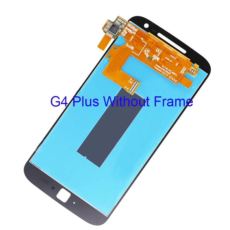 ЖК дисплей 5 дюйма для Motorola Moto G4 Plus XT1644 XT1640 XT1641 сенсорный экран с дигитайзером и