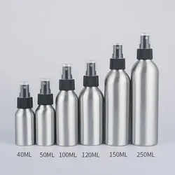 Большой размер 250 мл портативный многоразовые духи бутылка пульверизатора с пластиковой спрей напор