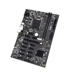 Новый B250 материнская плата 2 * DDR4 для Интер LGA1151 разъем USB3.0 SATA3.0 Поддержка 12 Графика карты БТД горной материнская плата