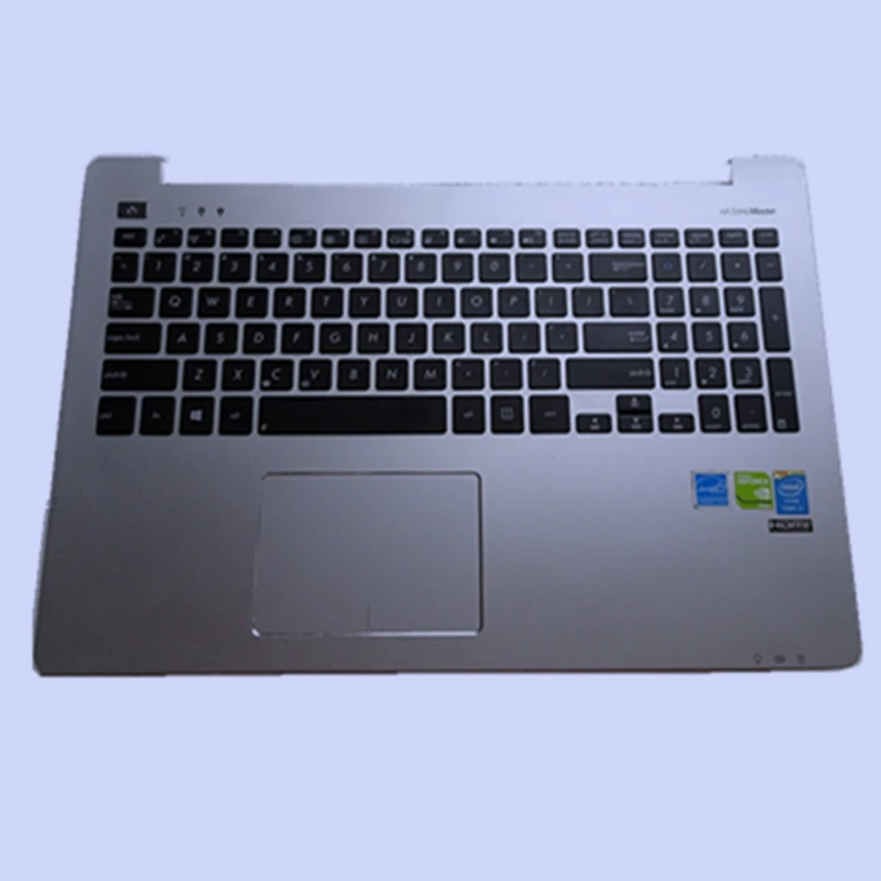 

Laptop Palmrest with US version keyboard for ASUS S551 S551L R553L S551LN V551 K551 K551L with touchpad and without touchpad