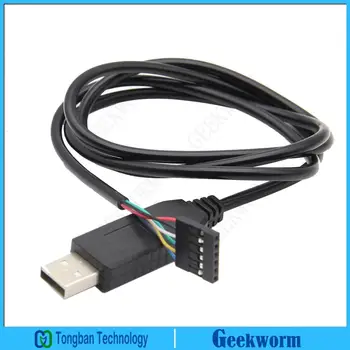 

6Pin FTDI FT232RL USB to Serial Adapter Module USB to TTL/RS232 Cable