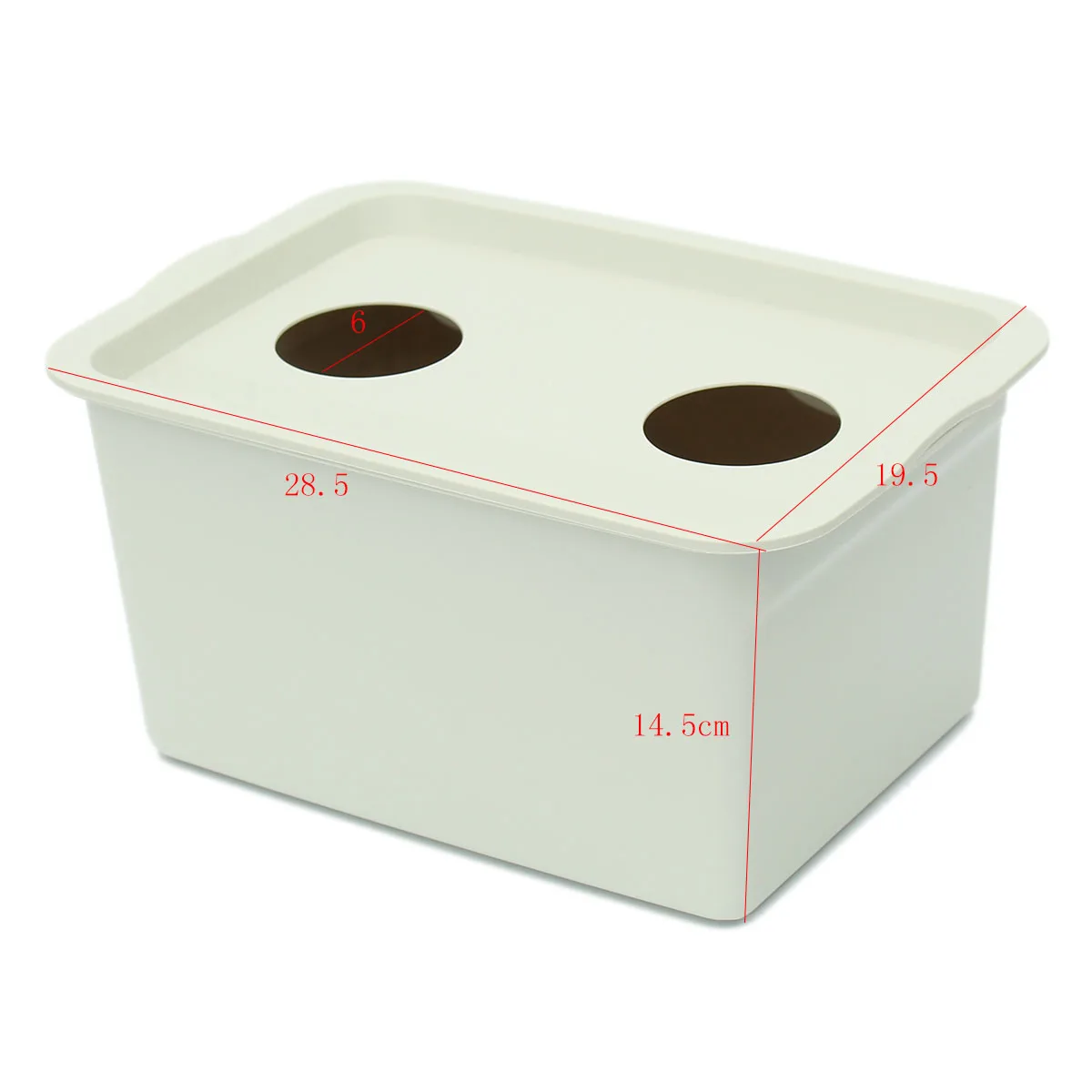 Plant Site Hydroponic System 2 Holes Indoor Garden Cabinet Box Grow Kit Bubble Garden Pots Planters Nursery Pots