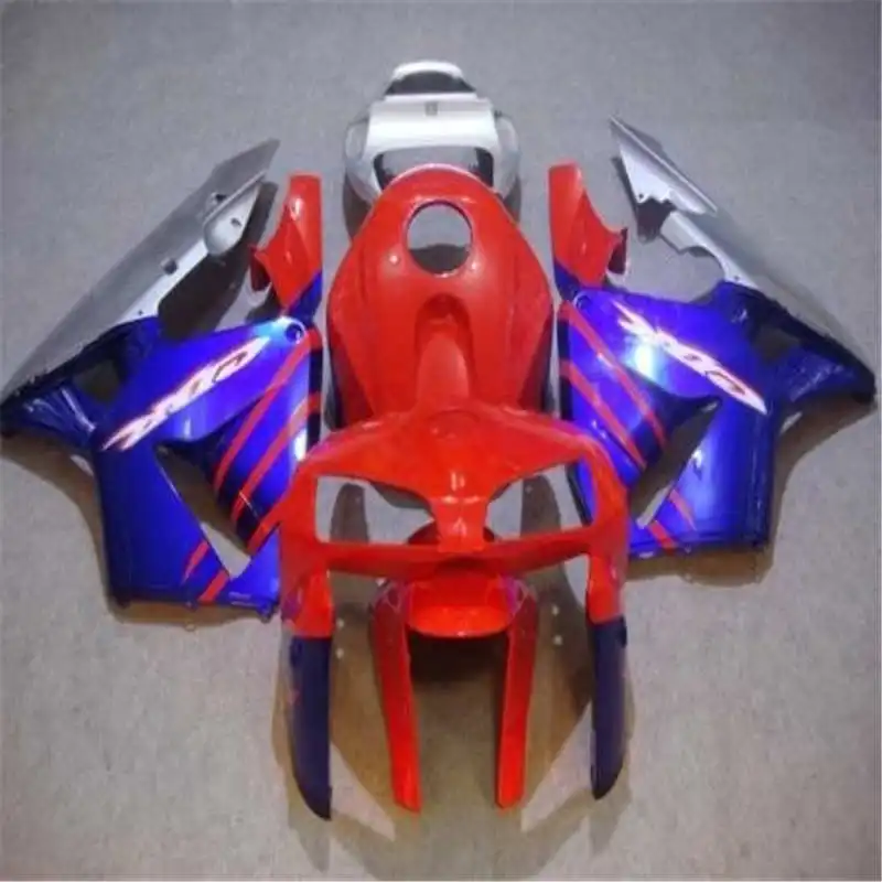 

Hot Sales,For CBR600RR F5 2005 2006 Parts CBR 600 RR F5 05 06 Blue Red silver Motorcycle Fairing Set (Injection molding)