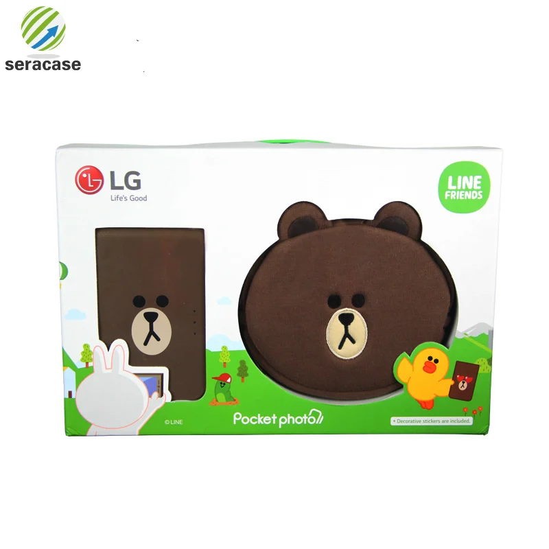 

Android iOS smartphone color printer, mini wireless bluetooth photo printer, pocket color photo printer,for LG PD239SF printer