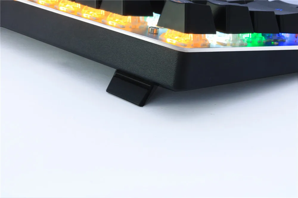Colorful LED Aluminium Keyboard