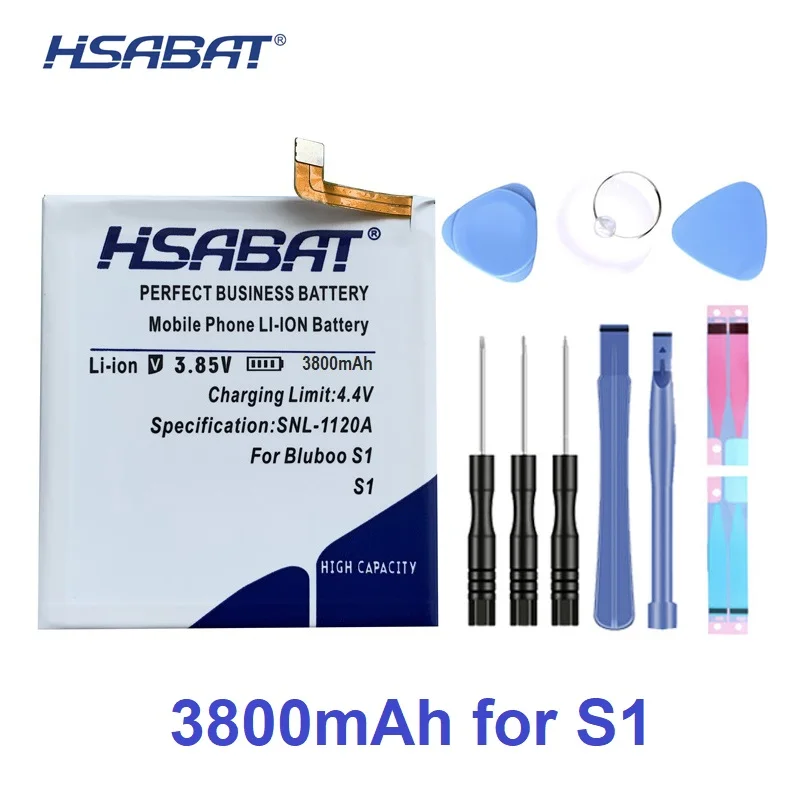 

Top Brand 100% New 3800mAh Battery for BLUBOO S1 Batteries + free gfit