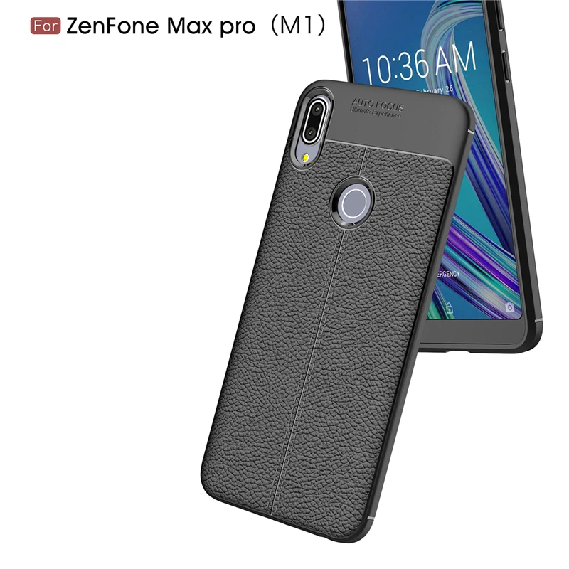 For Asus ZenFone Max Pro (M1) ZB601KL PU Leather Litchi Case (6)