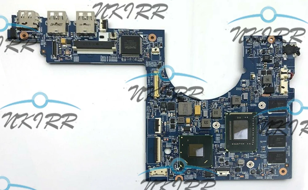  HM2-CR UMA 48.4TH03.021 12201-2 NBM1F11005 I3-3217U 4G 20pin HDD Puerto placa madre para Acer Aspir