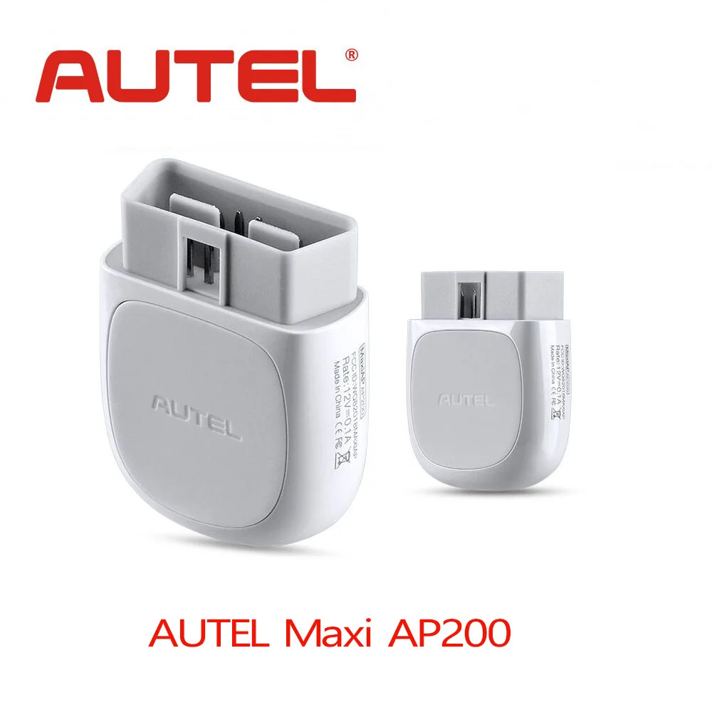 

Autel AP200 OBD2 Bluetooth Code Reader with Full Systems AutoScanner Diagnoses AutoVIN TPMS IMMO Service for Family DIYers