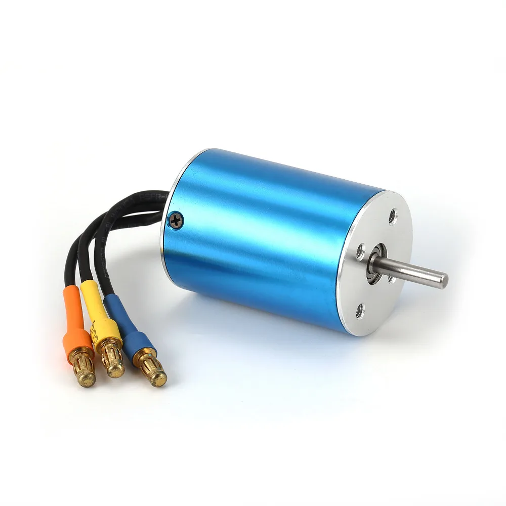 

SURPASSHOBBY 2838 4700KV 6T 3.175mm Brushless Motor for 1/10 RC Remote Control Car Parts DIY Spare Parts Accessories