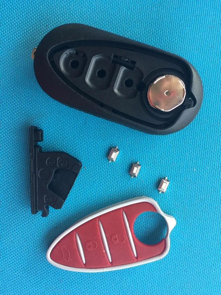 Новинка чехол для ключа Alfa Romeo Mito Giulietta GTO 159 с 3 кнопками новинка 1 шт.|3 keys|button